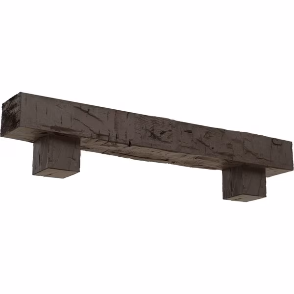 Kit w/ Alamo Corbels, NaturaL Honey Dew, 6